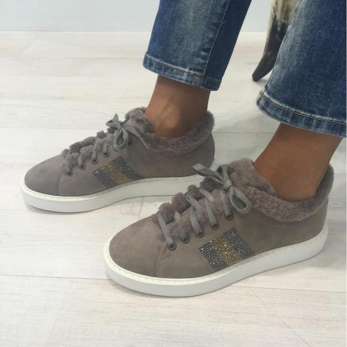 sneakers-strass-lola-cruz Sneakers strass Lola Cruz