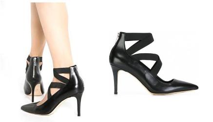 Zapatos atados tobillo