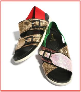 Zapatos metalizados sandalias glitter Jeannot zapatos-metalizados-sandalias-glitter-jeannot