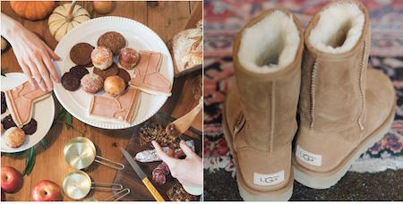 Zapatos para looks de Navidad Ugg