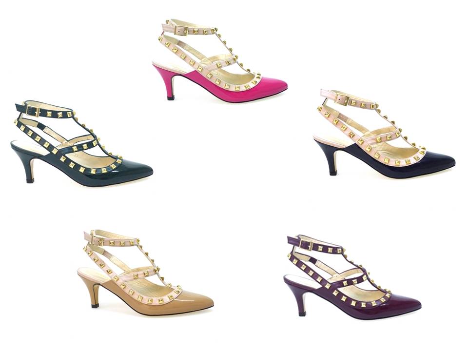 Zapatos Con Tachuelas Estilo Valentino Zapatos Con Tachuelas Estilo Valentino