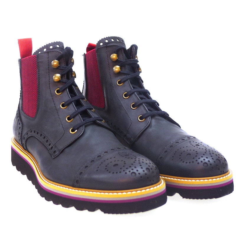 zapatos-de-hombre-botas-biker