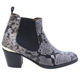 Bluchers mujer botin-campero-pertini-10280-gris