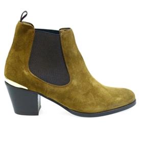 Bluchers mujer botin-campero-pertini-10280-taupe
