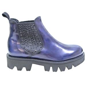 Bluchers mujer botin-chelsea-pertini-11484-charol-azul