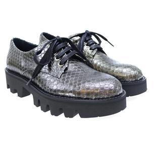 Bluchers mujer bluchers-mujer-con-platforma-pertini-11356-acero