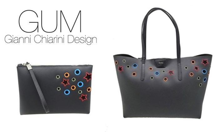Bolsos GUM y carteras decoración estrellas