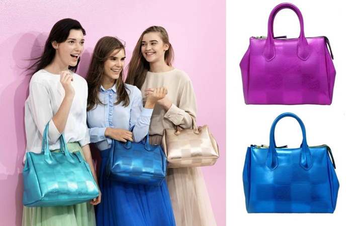 Bolsos GUM metalizado color