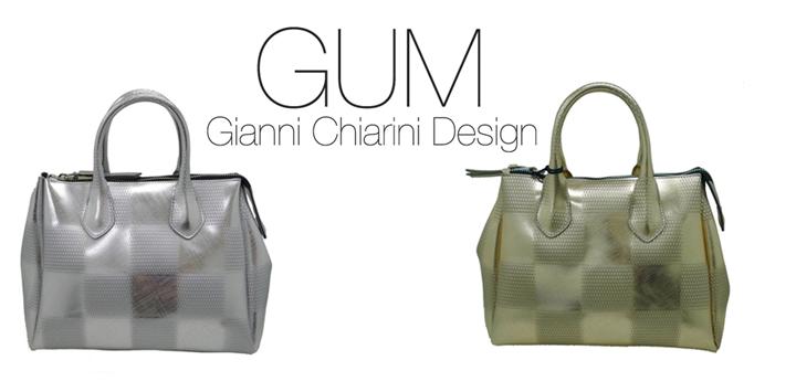 Bolsos GUM metalizados oro y plata