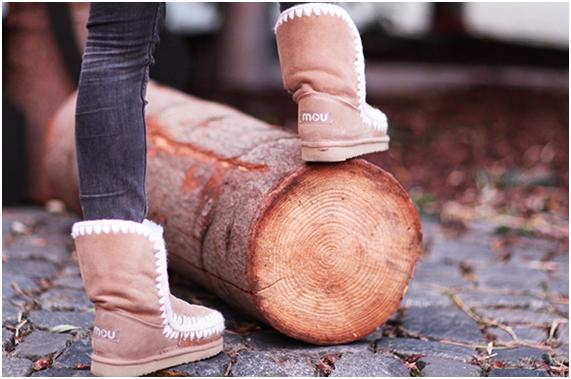 prioridad falda hambruna Botas Mou o Botas Ugg |Botas de mujer para el frío