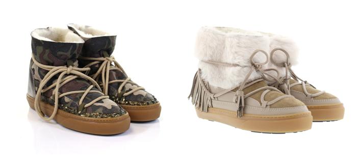 Botas de pelo mujer, éxito de Inuikii, y Ugg