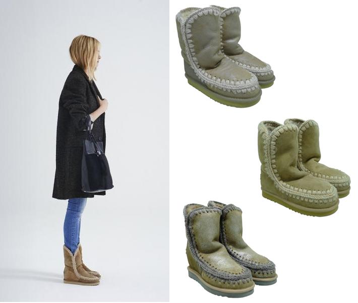 Botas de pelo mujer, éxito de Inuikii, y Ugg