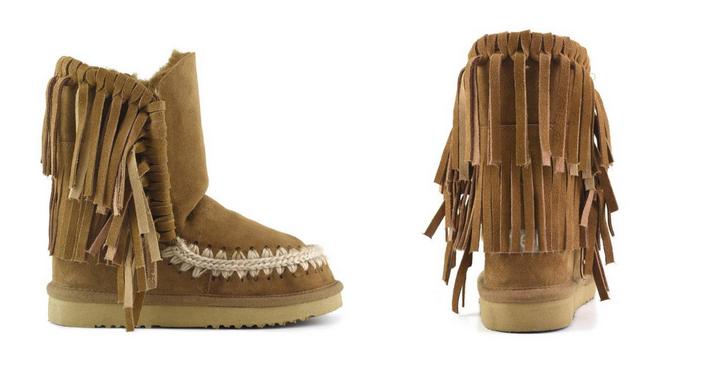 Botas de pelo para mujer, el de Inuikii, Mou y Ugg