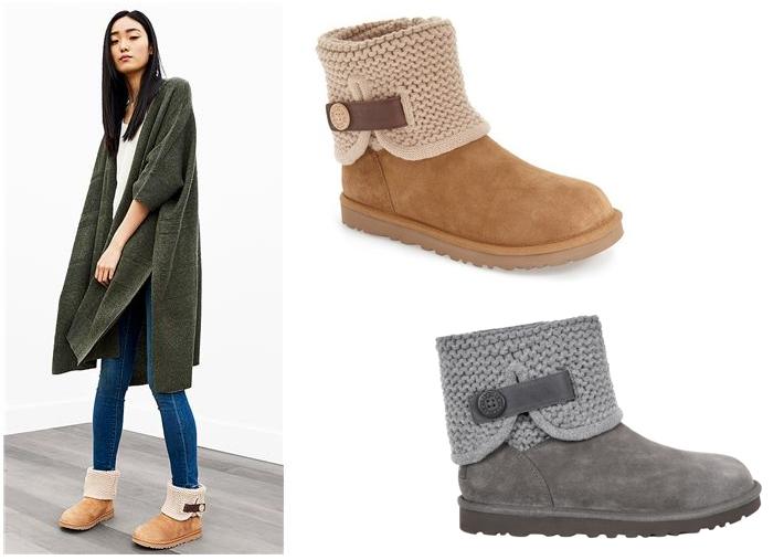 Botas de pelo Shaina Ugg