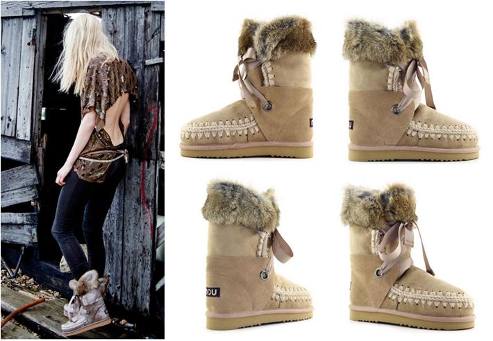 botas-mou-online-lace-and-fur Botas Mou online Lace and fur