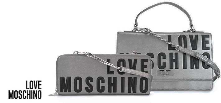 cartera-de-mano-love-moschino-piel-metalizada Cartera de mano Love Moschino piel metalizada