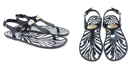 Chanclas Michael Kors Mk Plate Kelly