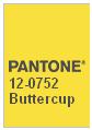 Colores Pantone Buttercup colores-pantone-buttercup