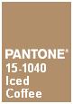 Colores Pantone Iced Coffee colores-pantone-iced-coffee