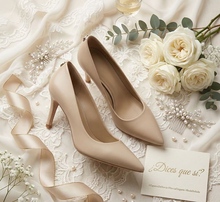 Mejores marcas de zapatos de boda: Calidad y diseño para tu gran día