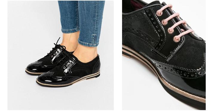 Rebajas 2017 en zapatos de mujer planos Ted Baker
