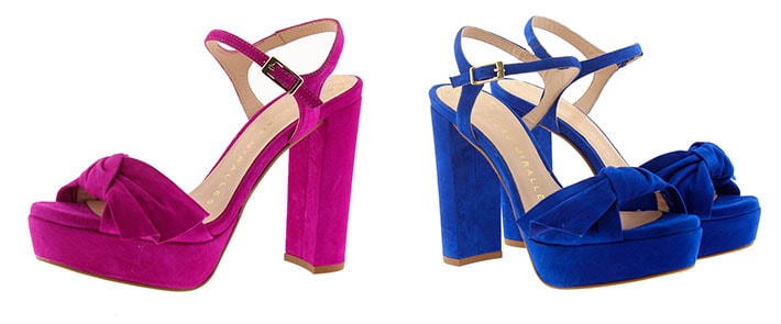 Sandalias de fiesta en Zaragoza, colección fiesta y ceremonia - Zapatos de  marca Gallery Carrile