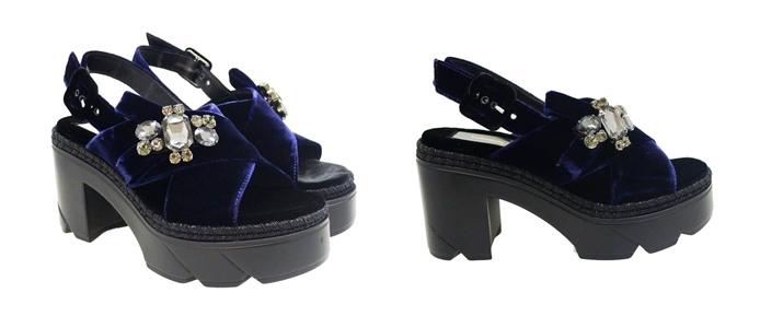 sandalias-de-terciopelo-azules-jeannot Sandalias de terciopelo azules Jeannot