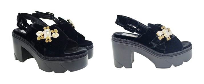 sandalias-de-terciopelo-negras-jeannot Sandalias de terciopelo negras Jeannot