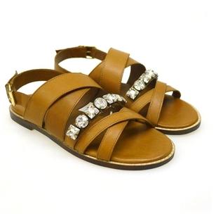 sandalias-en-color-cuero-bruno-premi Sandalias en color cuero Bruno Premi