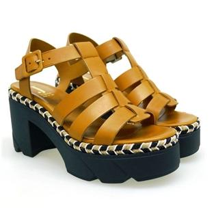 sandalias-en-color-cuero-le-crabe-rouge Sandalias en color cuero Le Crabe Rouge