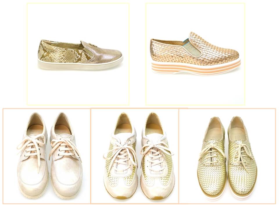 Zapatos metalizados de mujer sneakers-bluchers-y-zapatos-metalizados-de-mujer