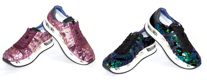 zapatillas-casual-de-mujer-lentejuelas-premiata Zapatillas casual de mujer lentejuelas Premiata