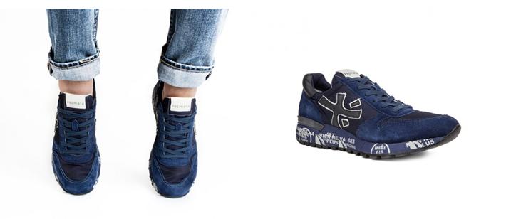 zapatillas-de-hombre-premiata-mick-1787 Zapatillas de hombre Premiata Mick 1787