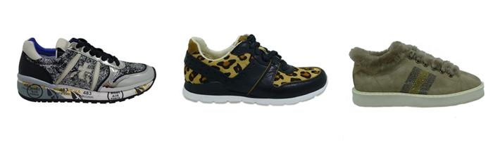 Zapatillas y zapatos para looks de Navidad