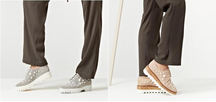 Zapatos con perlas Pertini