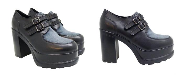 zapatos-con-plataformas-y-hebillas-jeannot Zapatos con plataformas y hebillas Jeannot