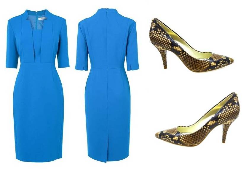 Zapatos de mujer para primavera para combinar con Snorkel Blue zapatos-de-mujer-para-primavera-snorkel-blue