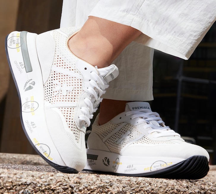 Zapatillas premiata mujer store