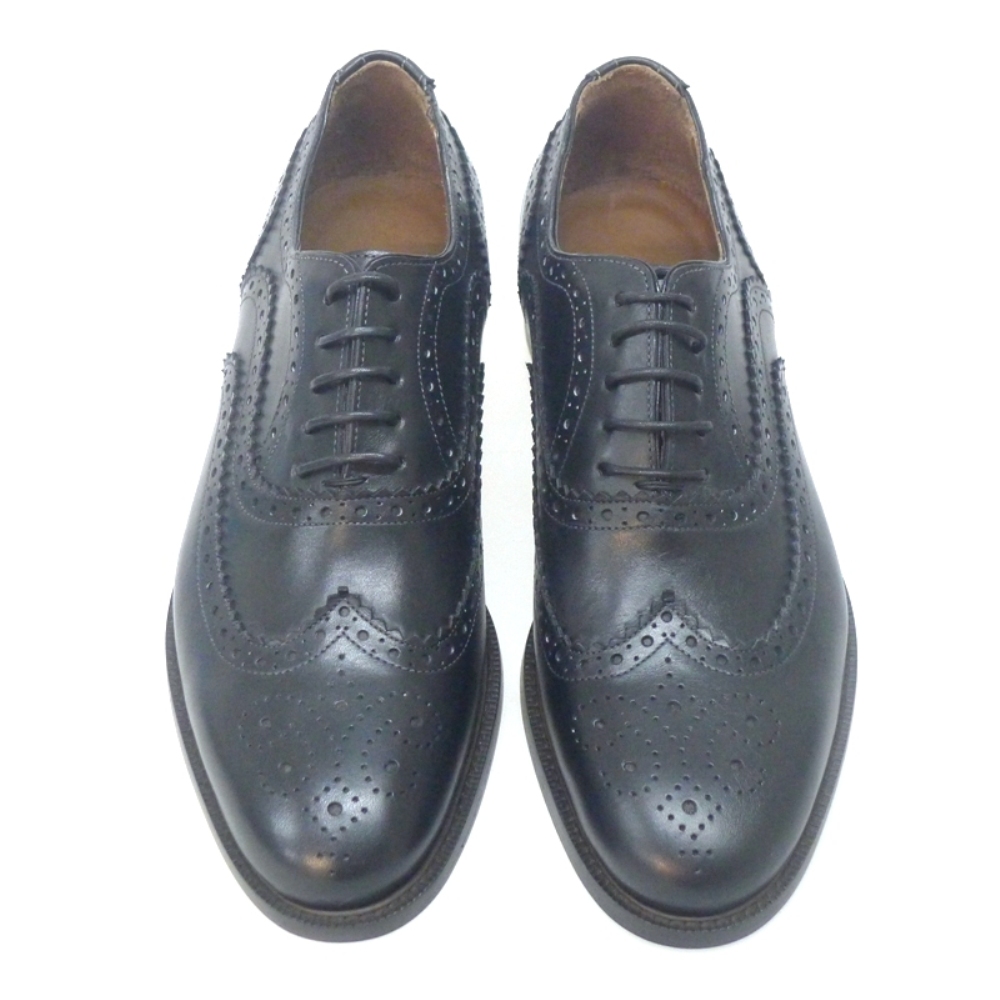 Blucher cordón negro Zampiere 9163 foto 2