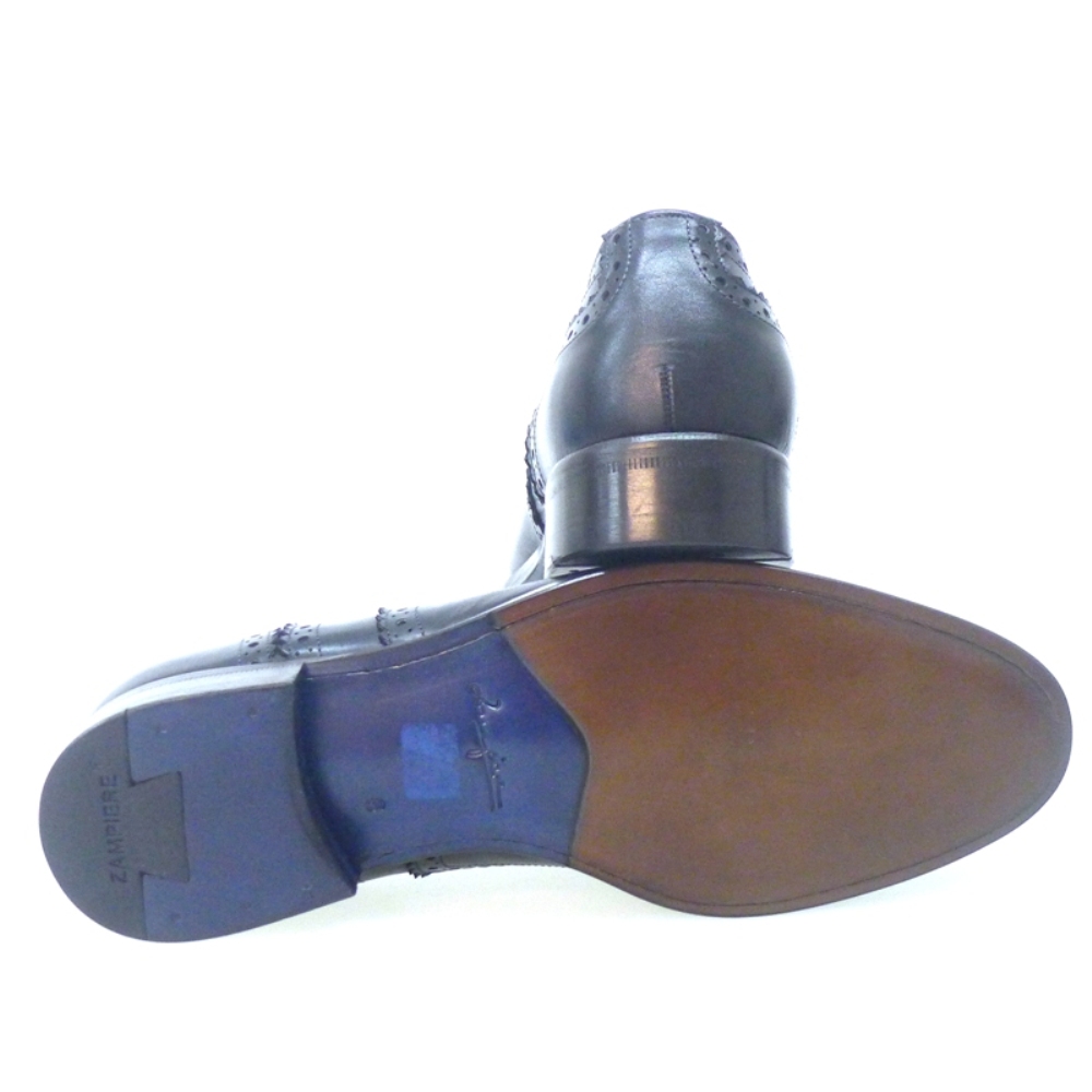 Blucher cordón negro Zampiere 9163 foto 4