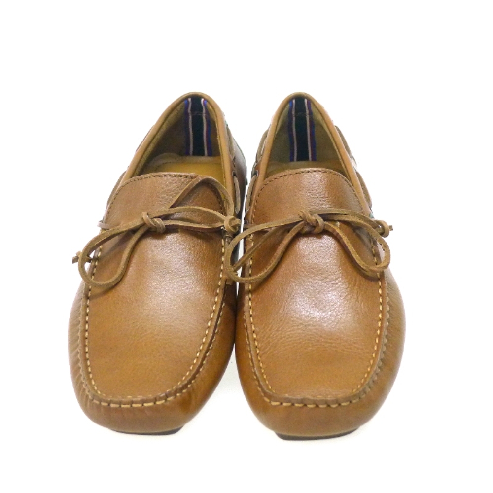Mocasines piel adorno lazo hombre Hilfiger Anthony 3a foto 2