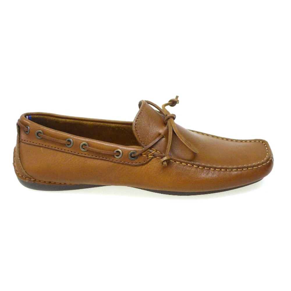 Mocasines piel adorno lazo hombre Hilfiger Anthony 3a foto 3
