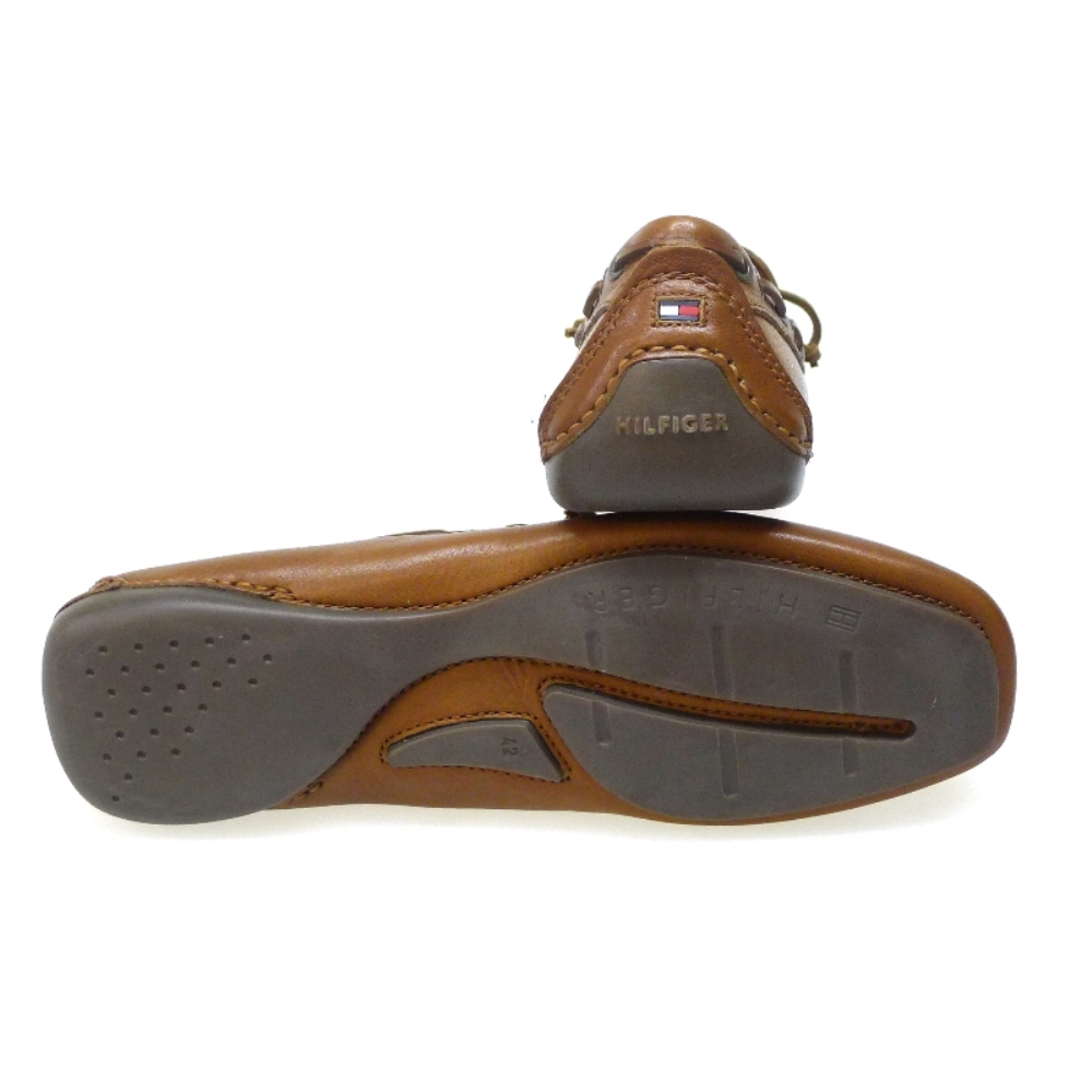 Mocasines piel adorno lazo hombre Hilfiger Anthony 3a foto 4