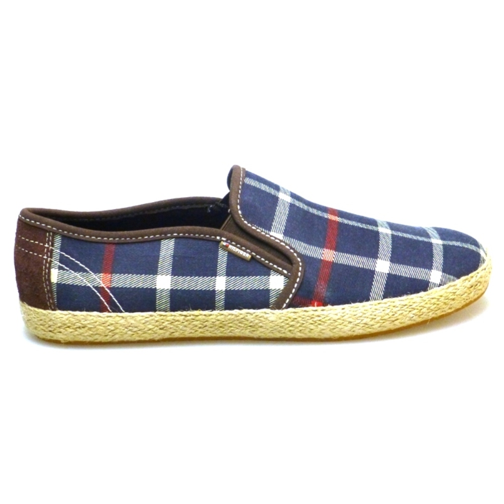 Canva de cáñamo para hombre Tommy Hilfiger Eaton1B Mult Gris foto 3