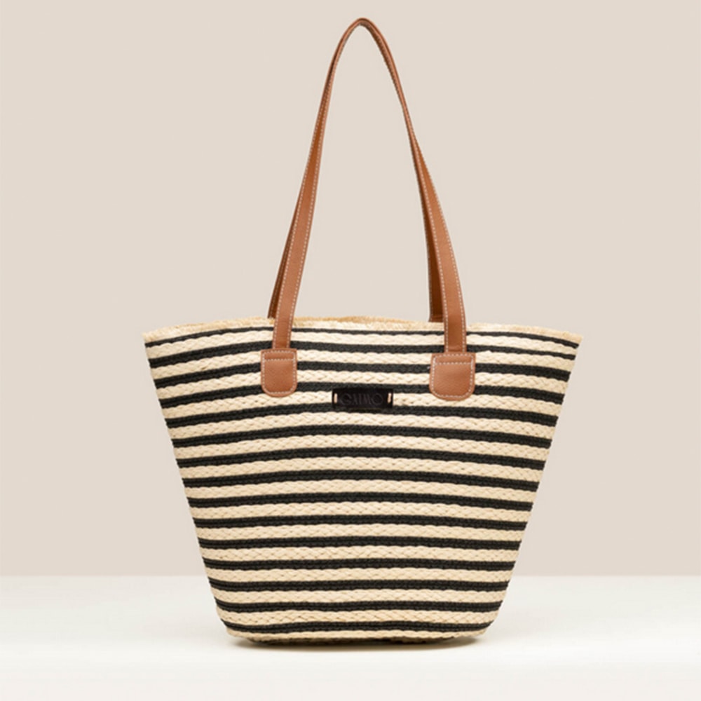 Bolso shopper rafia Gaimo Cameros