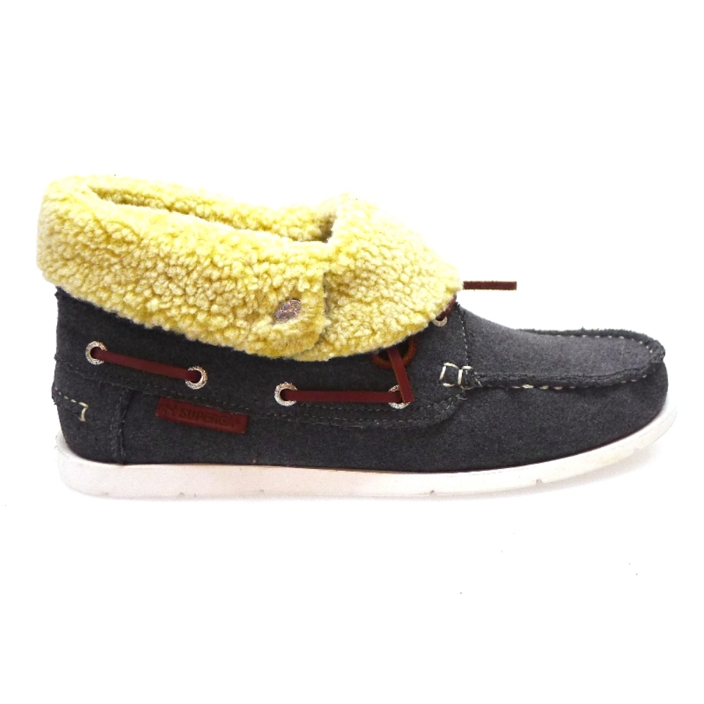 Bota de franela para caballero | Superga en Carrilé foto 3