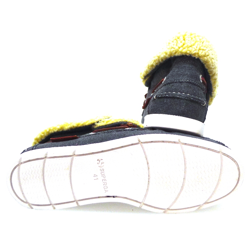 Bota de franela para caballero | Superga en Carrilé foto 4
