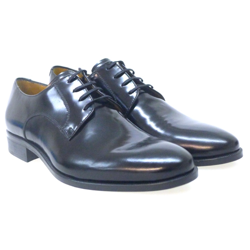 Blucher ceremonia Pertini 21476 Antic Negro