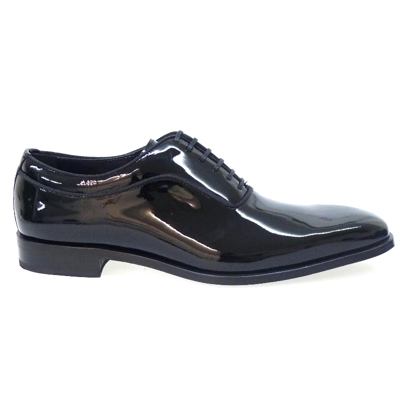 Zapato cordón vestir Pertini 21487 Ch Negro foto 3