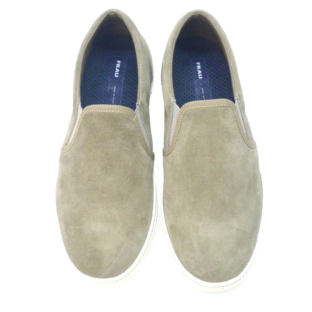 Slip-on caballero nobuck taupe Frau 28A3 Sughero foto 2